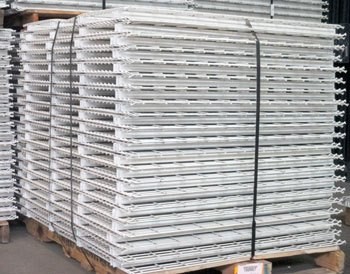 48" x 46" Used Wire Deck - Drop In- Standard Full Step