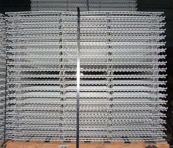 42” x 46” Used Wire Deck - Drop In- Standard Full Step