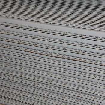 48” x 46” Used Wire Deck - Drop In - Standard Full Step