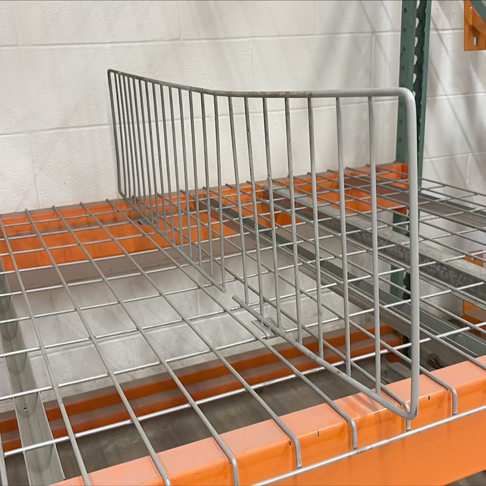45” x 12” Used Wire Divider
