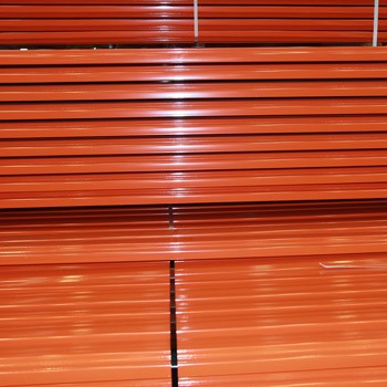 120" x 5" Teardrop Pallet Rack Beam- New Style