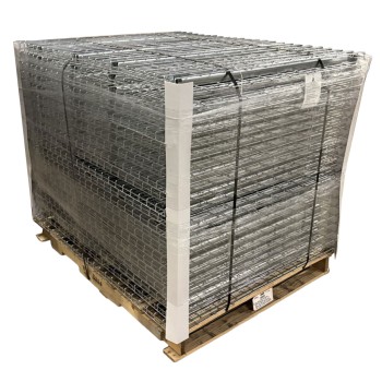 42" x 58" Wire Deck - Standard Full Step
