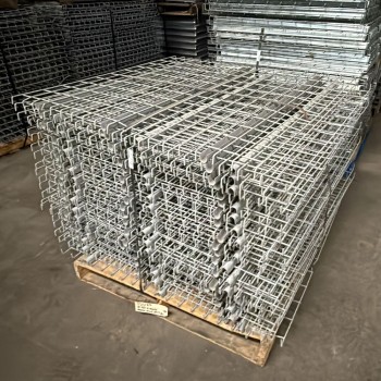 42" x 46" Used Wire Deck - Drop In - Standard Full Step