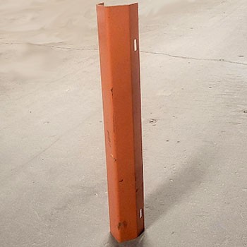 24” x 3 1/4” Used Column Guard - Column Mount