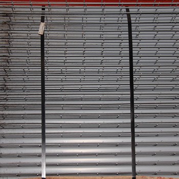 48" x 46" Used Wire Deck - Standard Full Step - Galvanized