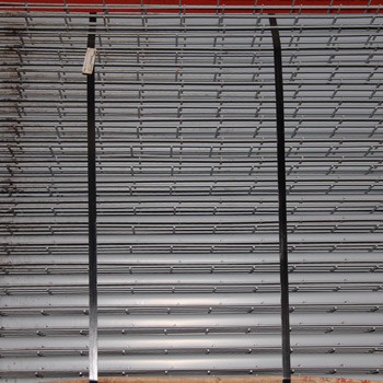 48” x 46” Used Wire Deck - Standard Full Step - Galvanized