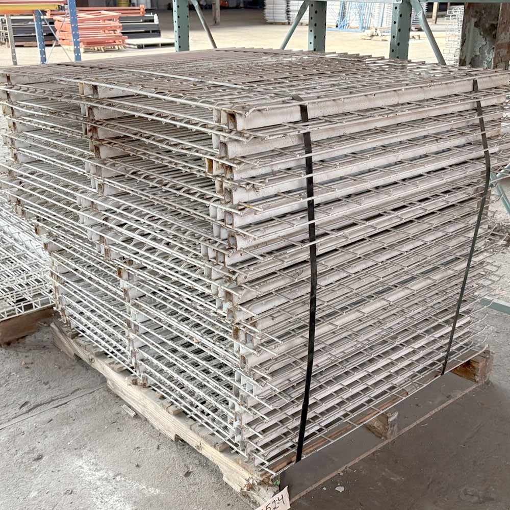 42” x 46” Used Wire Deck - Drop In - Standard Full Step