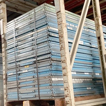 12” x 36” Used Shelf for Borroughs Industrial Shelving