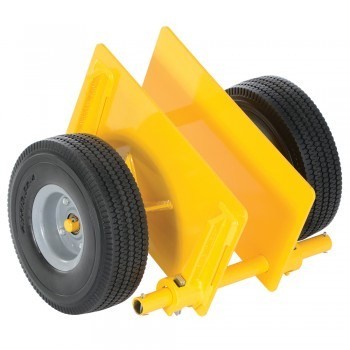 Heavy-Duty Adjustable Panel Dolly - Foam-Filled Wheels