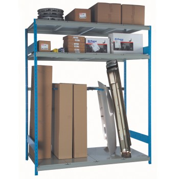72x36x75” Bumper and Pipe Rack - Add-On Unit