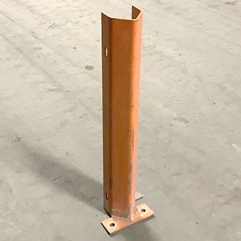 24” x 3 1/8” Used Column Guard - Floor or Column Mount
