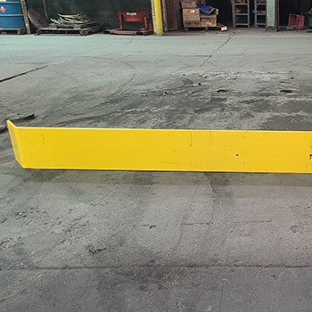 93” Used End of Aisle Guard 93” Used End of Aisle Guard
