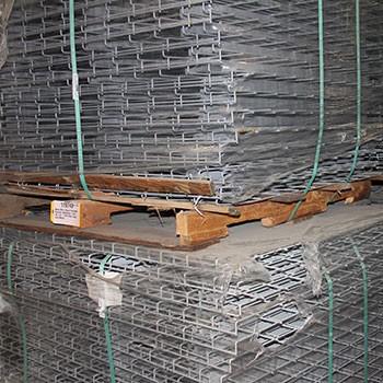 42” x 46” Wire Deck - Standard Full Step