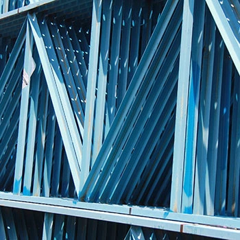 54" x 252" Used Structural Pallet Rack Upright
