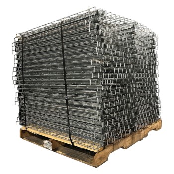 48” x 46” Used Wire Deck - Drop In - Full Step - Pallet of 40 48” x 46” Used Wire Deck - Drop In - Full Step - Pallet of 40