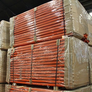 96” x 4 1/2” Teardrop Pallet Rack Beam- New Style 96” x 4 1/2” Teardrop Pallet Rack Beam- New Style