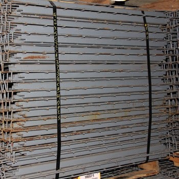42" x 50" Used Wire Deck - 3/4" Step