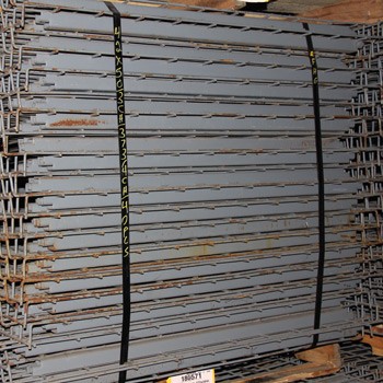 42” x 50” Used Wire Deck - 3/4” Step