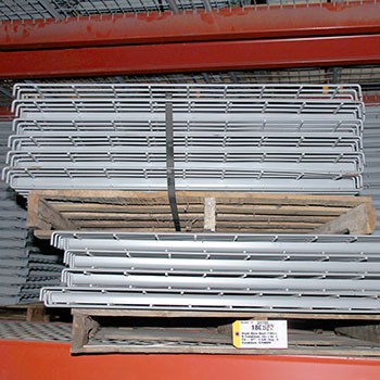 40” x 48” Used Wire Deck - Drop In - Standard Full Step
