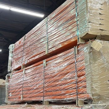 144" x 6 1/4" Teardrop Pallet Rack Beam- New Style