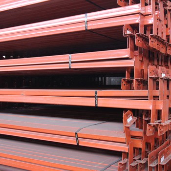 96” x 3” Used Teardrop Pallet Rack Beam- New Style 96” x 3” Used Teardrop Pallet Rack Beam- New Style