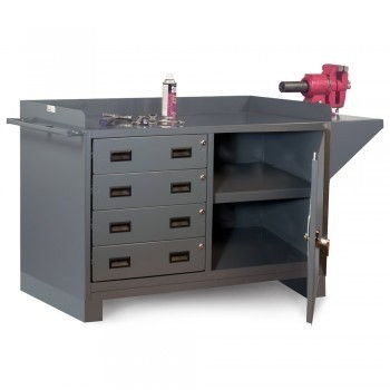 Cabinet-Style Workbench - Four-Drawer Cabinet
