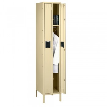 7-1/2 x18x72” Openings - Duplex Two-Person Locker - With 6 7-1/2 x18x72” Openings - Duplex Two-Person Locker - With 6
