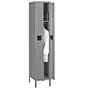 7-1/2 x18x72” Openings - Duplex Two-Person Locker - With 6