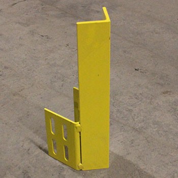 12” x 3 1/8” Angle Style Column Guard - Column Mount