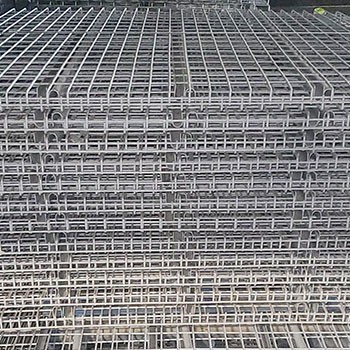 72” x 58” Used Wire Deck - Standard Full Step 72” x 58” Used Wire Deck - Standard Full Step