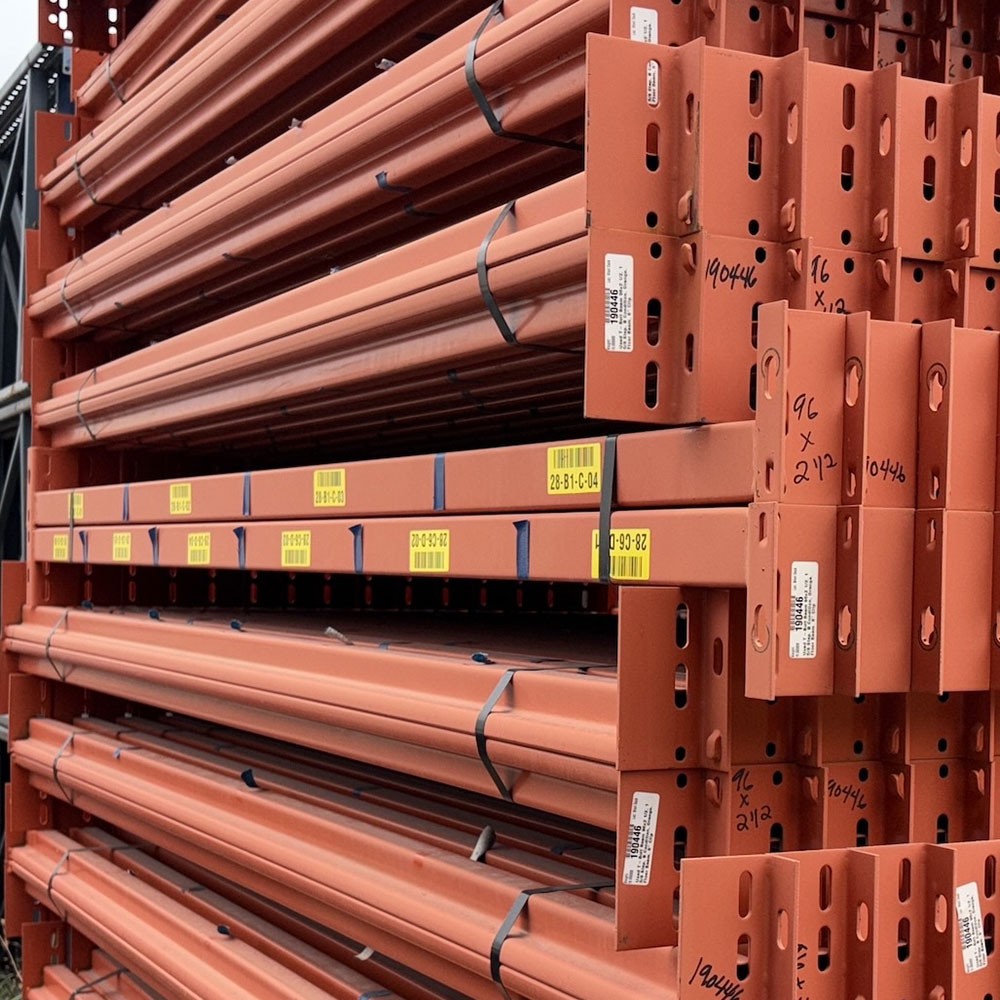 96” x 2 1/2” Used T-Bolt Beam