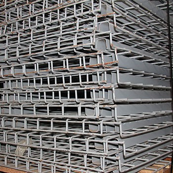 36” x 42” Used Wire Deck - Standard Full Step