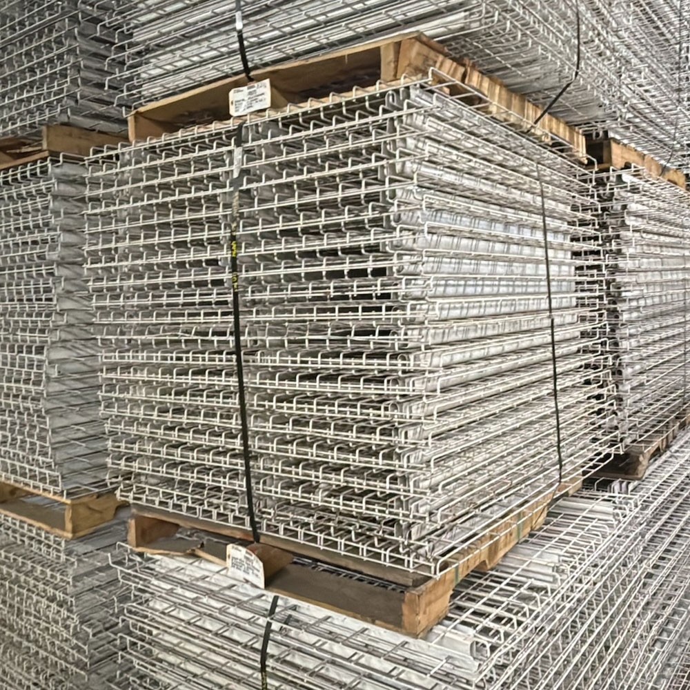 48” x 46” Used Wire Deck - Standard Full Step