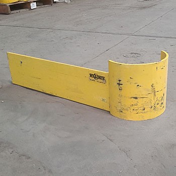 26” x 6” Used End of Aisle Guard- Left