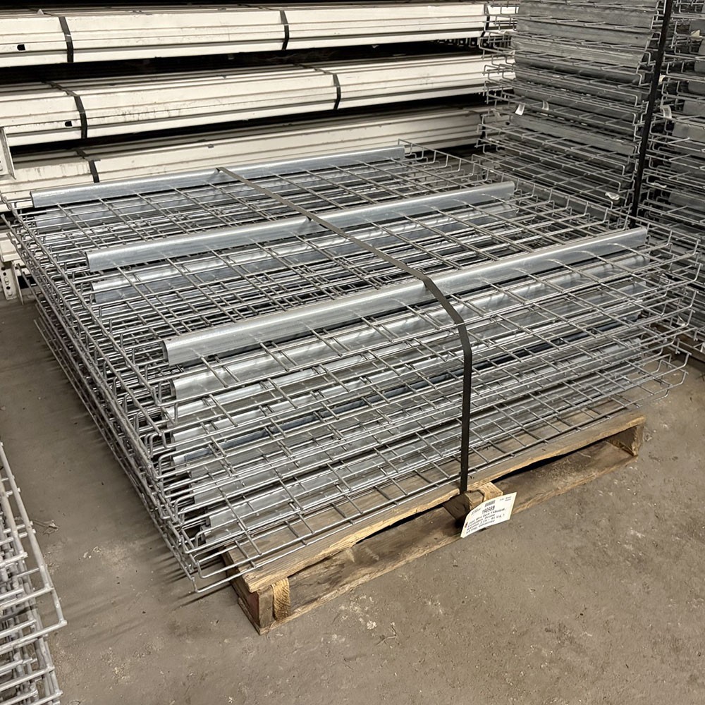 48” x 46” Used Wire Deck - Standard Full Step