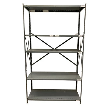 18" x 48" x 85" Used Open Shelving Starter- 5 Shelf