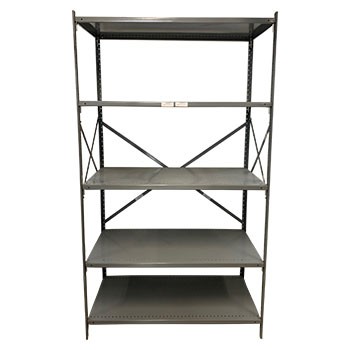 24" x 48" x 85" Used Open Shelving Starter- 5 Shelf