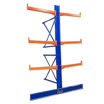 144” x 48” Double Sided Cantilever Adder Bay- (3) 48” Arm Levels
