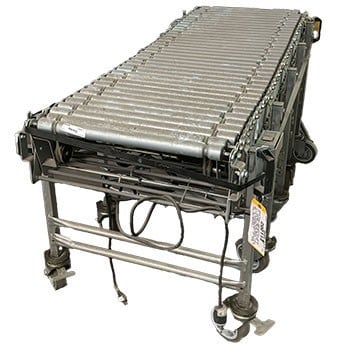 Used Power Flex Conveyor 24 Used Power Flex Conveyor 24