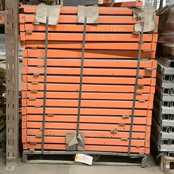 42” Used Pallet Support - Flanged-Flat