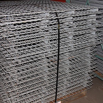 54” x 46” Used Wire Deck - Drop In - Standard Full Step