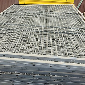 95 1/2” x 60” Used Security Cage Panel