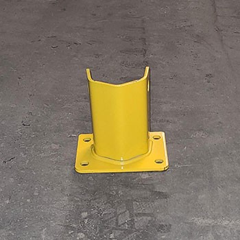 6" x 3 5/8" Used Column Guard - Floor Mount