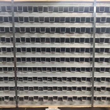 48” Pallet Support - Drop In - Galvanized