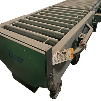 Used Power Flex Conveyor 24 3/4 Used Power Flex Conveyor 24 3/4