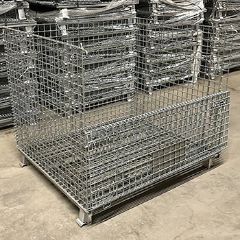 40” x 48” x 42” Wire Baskets