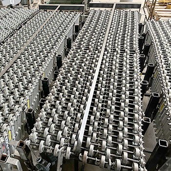 Used Gravity Flex Skate Wheel Conveyor 23 1/4 Used Gravity Flex Skate Wheel Conveyor 23 1/4