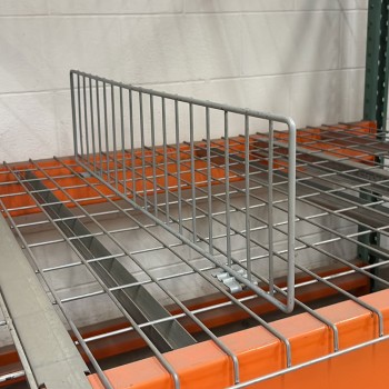 35" x 9" Used Wire Divider
