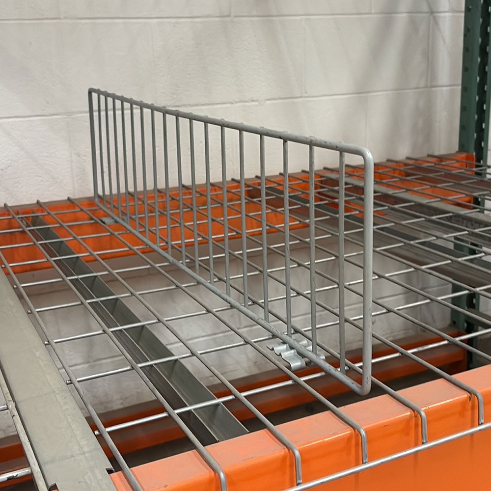 35” x 9” Used Wire Divider