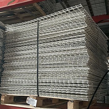 48” x 48” Used Wire Deck Panel